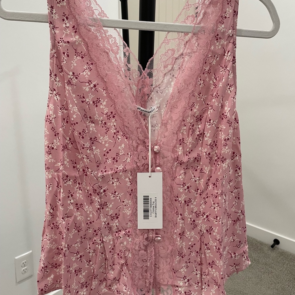 Reformation Cristina Top